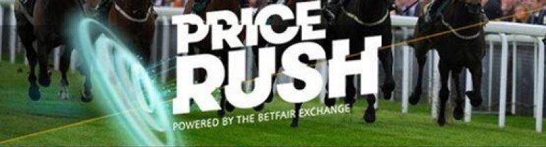 Betfair’s Price Rush feature